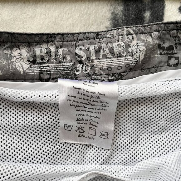 Big Star Men's Swim Shorts - Picture 5 of 6